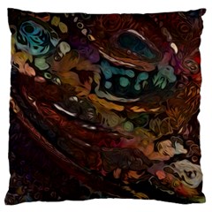 Abstract Art Standard Flano Cushion Case (two Sides) by Dutashop