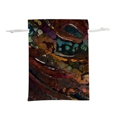 Abstract Art Lightweight Drawstring Pouch (m) by Dutashop