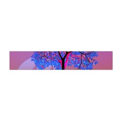 Tree Sunset Flano Scarf (mini) by icarusismartdesigns