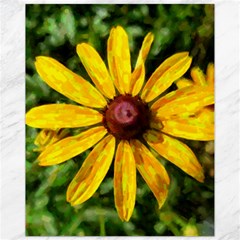 Sunflower Painting Canvas 11  X 14  by ExtraAwesomeSauce