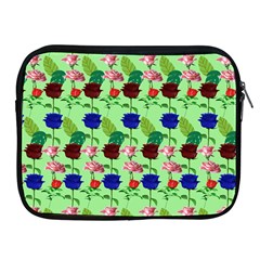 Rose Lotus Apple Ipad 2/3/4 Zipper Cases by Sparkle