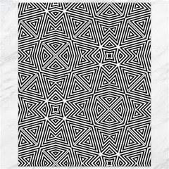 Pattern Formes Geometriques Canvas 16  X 20  by kcreatif