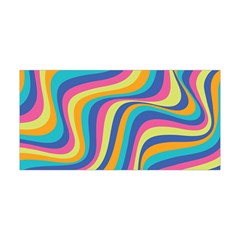 Psychedelic Groocy Pattern Yoga Headband by designsbymallika
