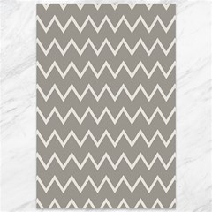 Chevroncolorstaupebeige76 Canvas 12  X 18  by kcreatif
