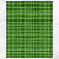Green Knitted Pattern Canvas 16  X 20  by goljakoff