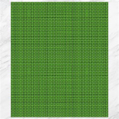 Green Knitted Pattern Canvas 20  X 24  by goljakoff