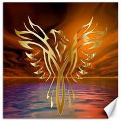 Pheonix Rising Canvas 16  X 16  by icarusismartdesigns