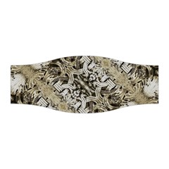 Vintage Ornate Interlace Pattern Stretchable Headband by dflcprintsclothing