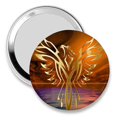 Pheonix Rising 3  Handbag Mirrors by icarusismartdesigns