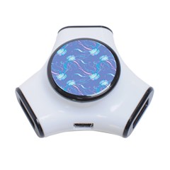 Jelly Fish 3-port Usb Hub by Sparkle