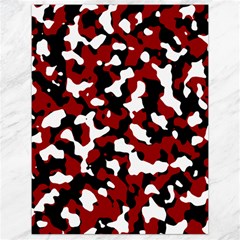 Camouflage Rouge Canvas 18  X 24  by kcreatif