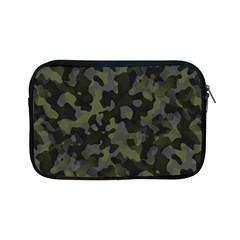 Camouflage Vert Apple Ipad Mini Zipper Cases by kcreatif