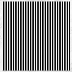 Bande Noir/blanc  Canvas 12  X 12  by kcreatif