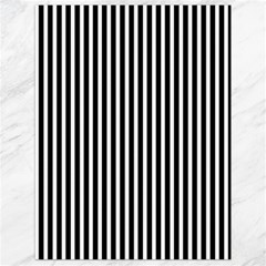 Bande Noir/blanc  Canvas 18  X 24  by kcreatif