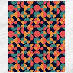 Shapes Pattern Canvas 16  X 20  by designsbymallika
