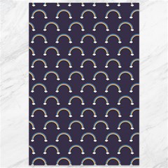 Pattern Arc En Ciel/nuages Canvas 12  X 18  by kcreatif