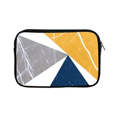 Pattern Abstrait Effet Bleu/jaune Apple Ipad Mini Zipper Cases by kcreatif