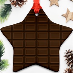 Milk Chocolate Ornament (star) by goljakoff