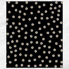 Pattern Marguerites Canvas 8  X 10  by kcreatif