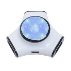 Heavenly Flowers 3-port Usb Hub by SychEva