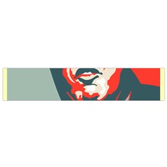 Trump Nope Small Flano Scarf by goljakoff