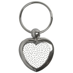 Rain  Key Chain (heart) by Sobalvarro