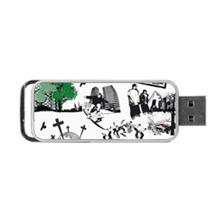 Skater-underground Portable Usb Flash (one Side) by PollyParadise