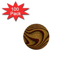 Golden Sands 1  Mini Magnets (100 Pack)  by LW41021