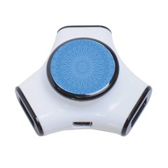 Blue Joy 3-port Usb Hub by LW41021