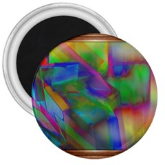 Prisma Colors 3  Magnets by LW41021