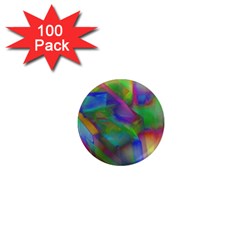 Prisma Colors 1  Mini Magnets (100 Pack)  by LW41021