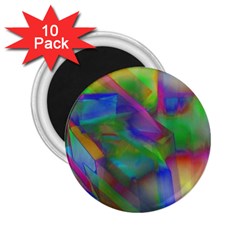 Prisma Colors 2 25  Magnets (10 Pack)  by LW41021
