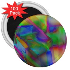 Prisma Colors 3  Magnets (100 Pack) by LW41021