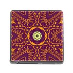 Tropical Twist Memory Card Reader (Square 5 Slot) Front