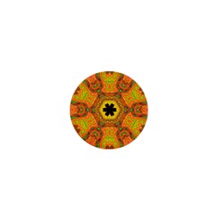 Sassafras 1  Mini Magnets by LW323