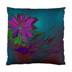 Evening Bloom Standard Cushion Case (two Sides) by LW323