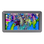 Exotic Flowers in Vase Memory Card Reader (Mini) Front