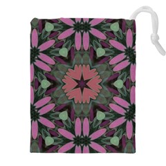 Tropical Island Drawstring Pouch (4xl) by LW323