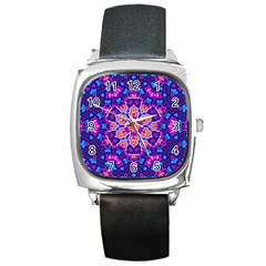 Glory Light Square Metal Watch by LW323