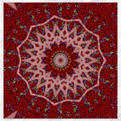Redyarn Canvas 12  X 12  by LW323