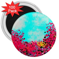 Flowers 3  Magnets (100 Pack) by LW323