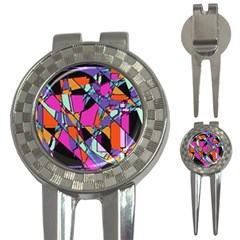 Abstract 2 3-in-1 Golf Divots by LW323