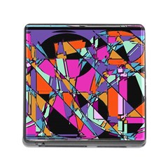 Abstract 2 Memory Card Reader (square 5 Slot) by LW323