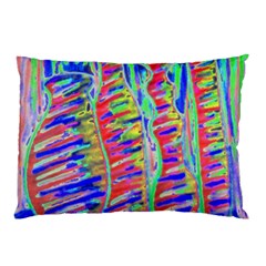 Vibrant-vases Pillow Case by LW323