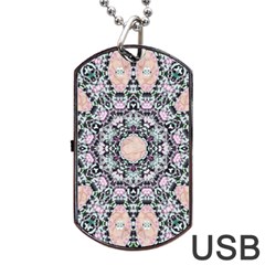 Gem Dog Tag Usb Flash (two Sides) by LW323
