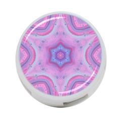 Cotton Candy 4-port Usb Hub (two Sides) by LW323