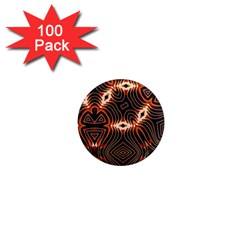 Fun In The Sun 1  Mini Magnets (100 Pack)  by LW323