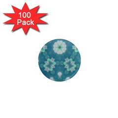 Softpetals 1  Mini Magnets (100 Pack)  by LW323