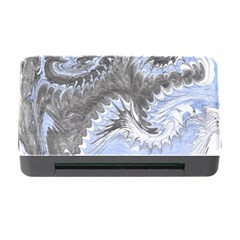 Celeste Grey Module Memory Card Reader With Cf by kaleidomarblingart