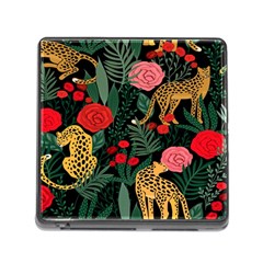 Leopardrose Memory Card Reader (square 5 Slot) by PollyParadise